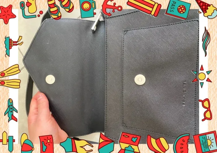 Sac à bandoulière noir Francinel - photo numéro 8