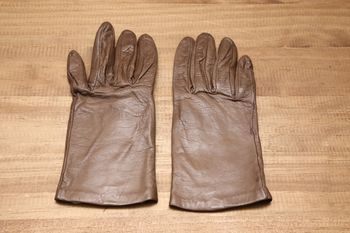 Gants soie vintage