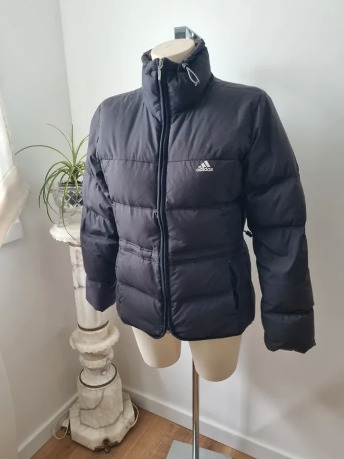 Doudoune Adidas noir - photo numéro 5