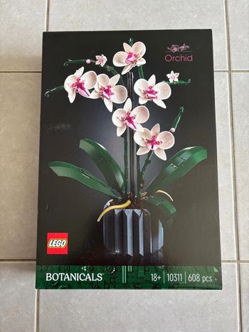 Lego 10311 l’orchidée