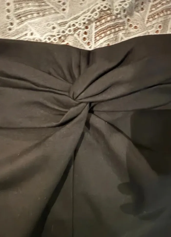 Jupe noire Kaporal taille M neuve avec étiquette 🖤 - photo numéro 4