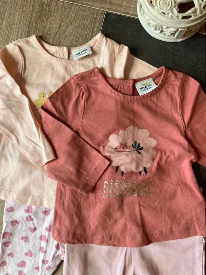 Lot ensemble fille 3 mois - photo numéro 2