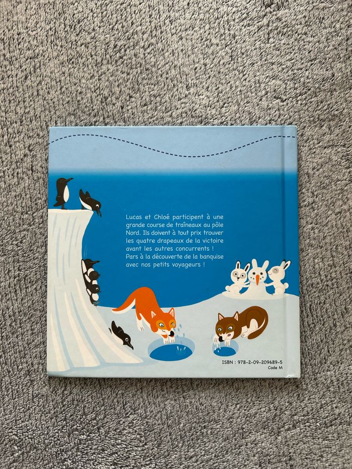 Livre McDo « La course sur la banquise » Livre en très bon état. Collection 2014 - photo numéro 2