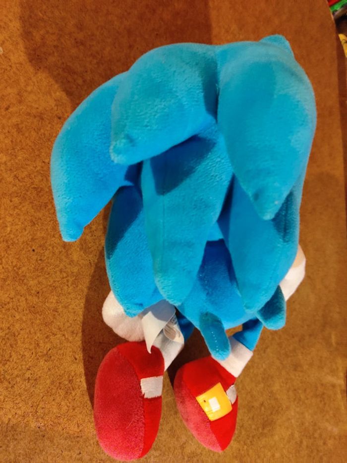 Peluche Sonic sega thé hedgehog 23 cm - photo numéro 2