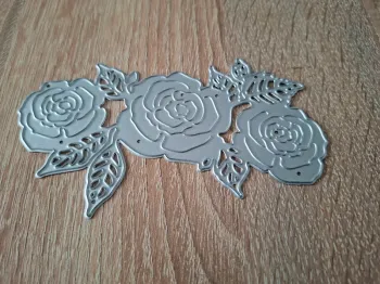 Matrice de découpe, thème floral