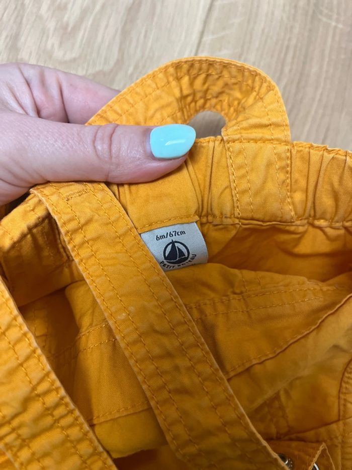 Salopette jaune - Petit bateau - photo numéro 3