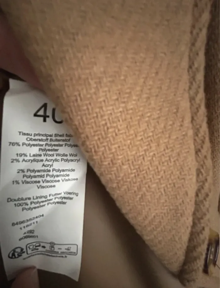 Manteau Grain de Malice taille 30 - photo numéro 4