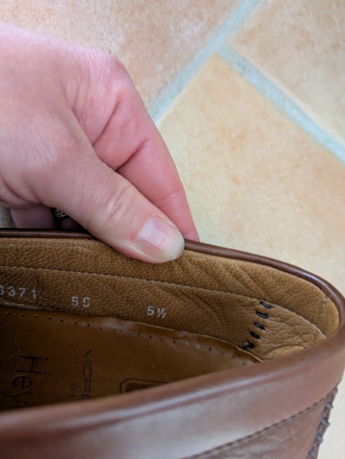 Mocassins Moreschi Heyraud - pointure 5,5 (UE 39) - photo numéro 7