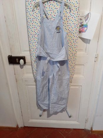 Salopette mi longue 10 ans