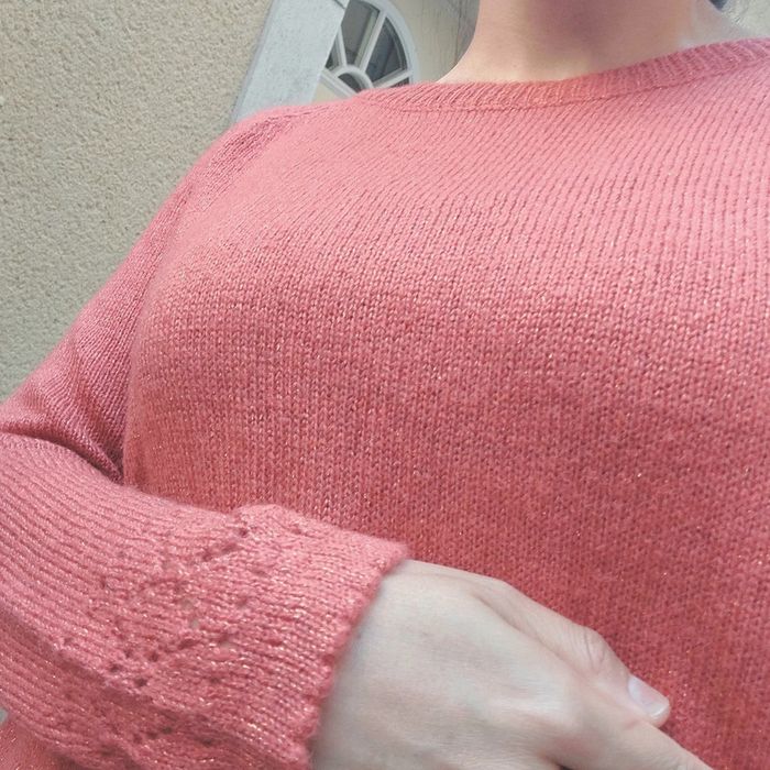Pull d'hiver taille S - photo numéro 3