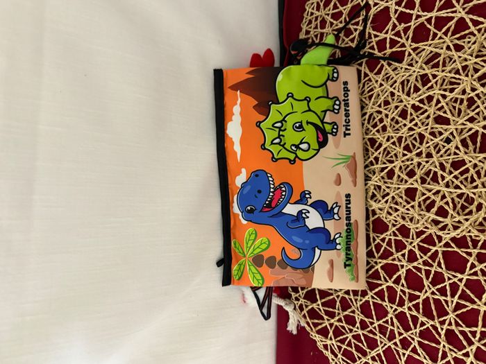 livre tissu éveil - photo numéro 3