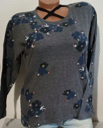 Pull Sweat femme taille S comptoir des cotonniers