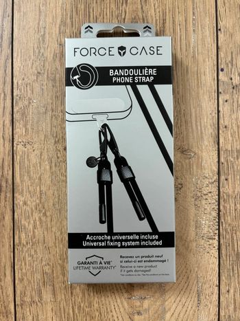 Bandoulière téléphone universelle - Force Case