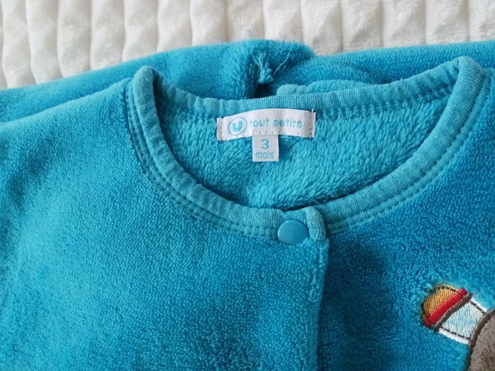 Lot de 3 pyjamas 3 mois - photo numéro 3