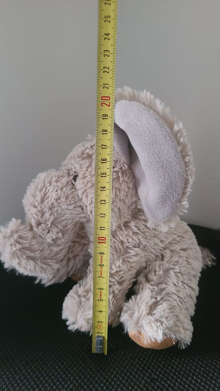 doudou éléphant - photo numéro 2