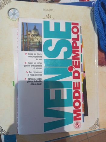 Livre Venise mode d'emploi