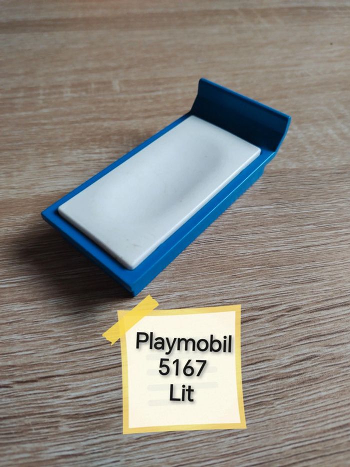 Playmobil 5167 lit