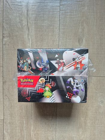 Pokémon Display Mini tins Foudre Noire Flamme Blanche EV 10.5 Neuf Scellé Fr