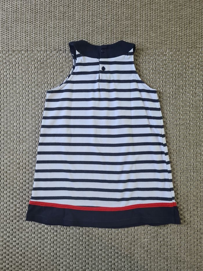 Robe sans manches "marin" corsica - 4 ans - photo numéro 8