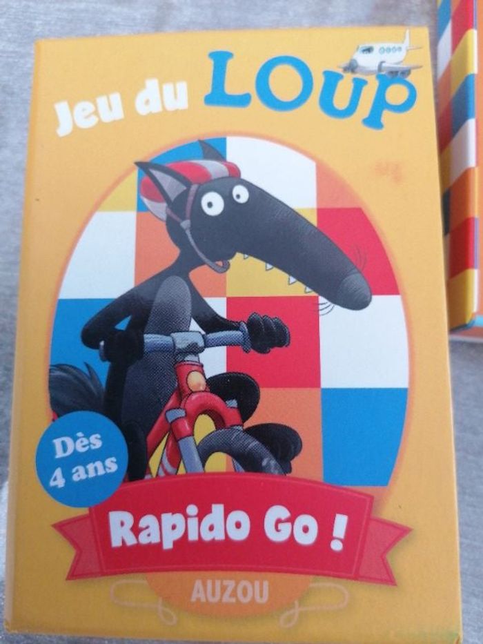 Jeu du loup Rapido go