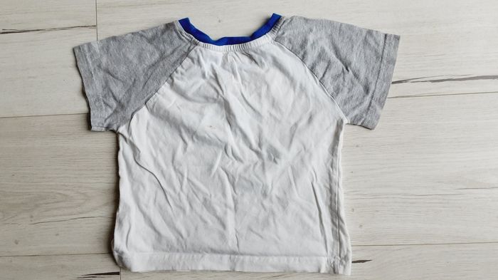 Vêtement garçon tee-shirt manches courtes zèbre Tissaia 4 ans - photo numéro 3