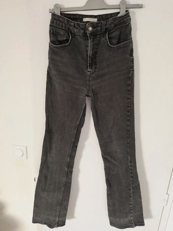 Jean noir Str taille 38