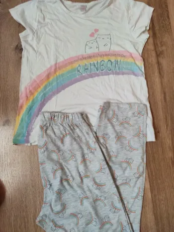 Pyjamas deux pièces