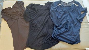 3 hauts de maternité