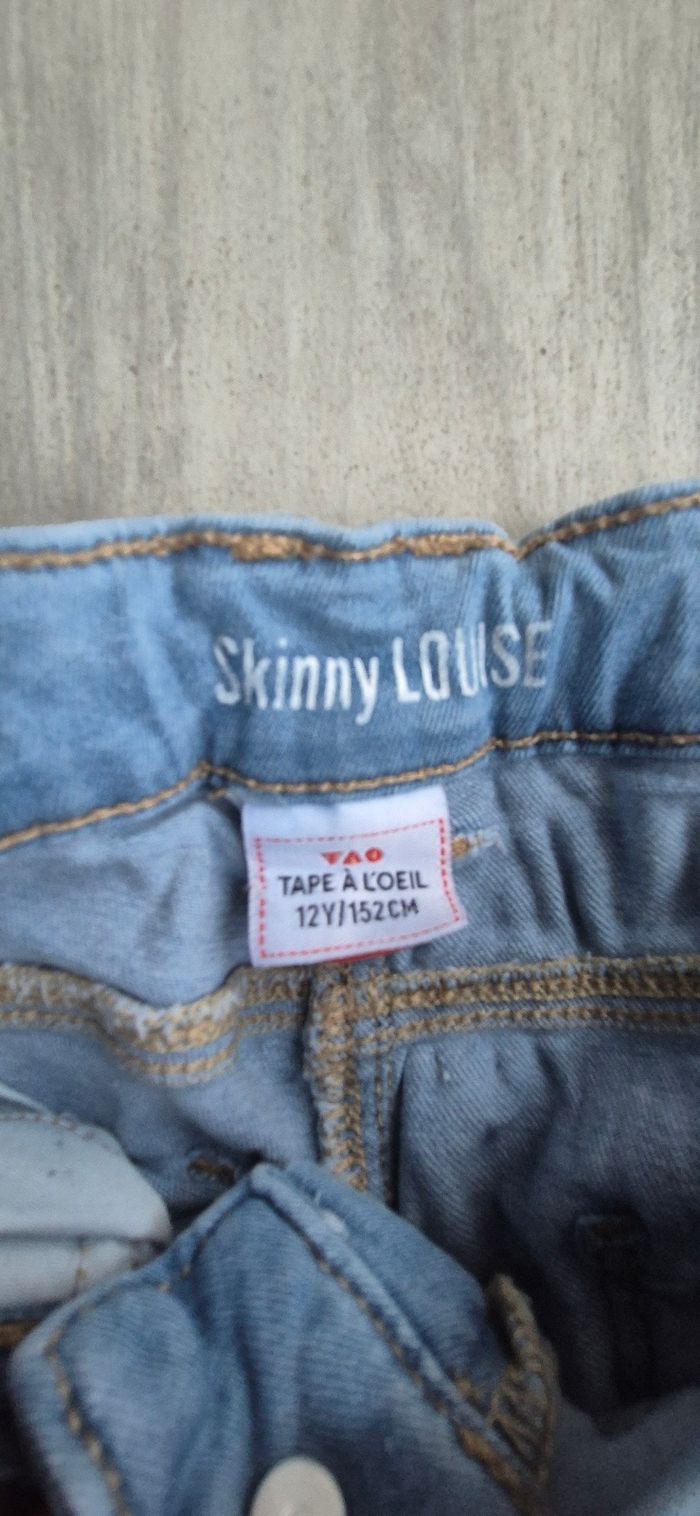 👖Lot jeans TAO 12 ans - photo numéro 4
