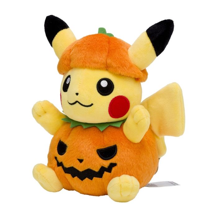Peluche Pikachu Citrouille Halloween 2025 Rare : Exclusivité Pokémon Center Japon - photo numéro 2
