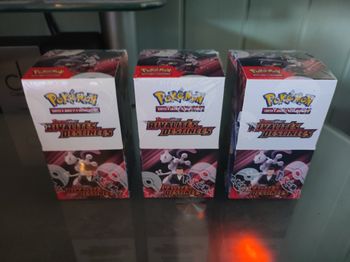 Demi display rivalités destinées EV10 pokémon