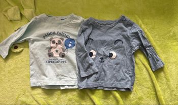 Lot de T-shirt à manches longues