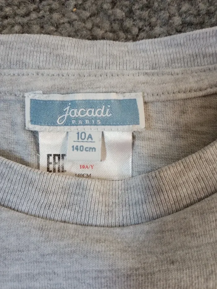 Jacadi. T shirt manches longues - photo numéro 4