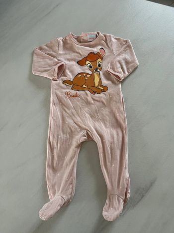 Pyjama fin une pièce