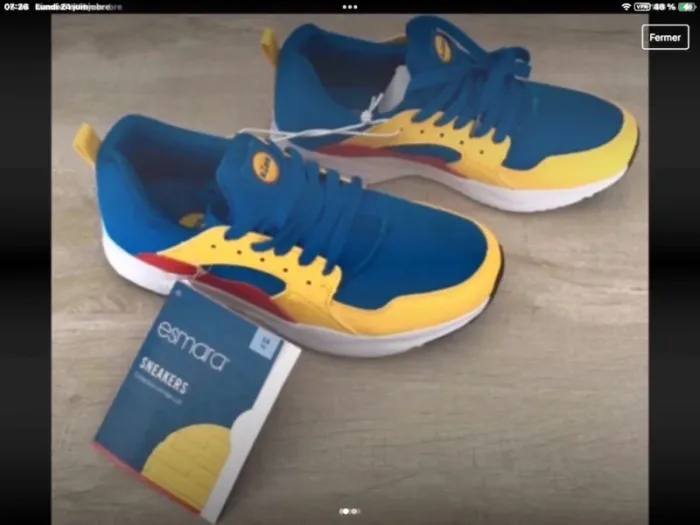 Baskets lidl neuves