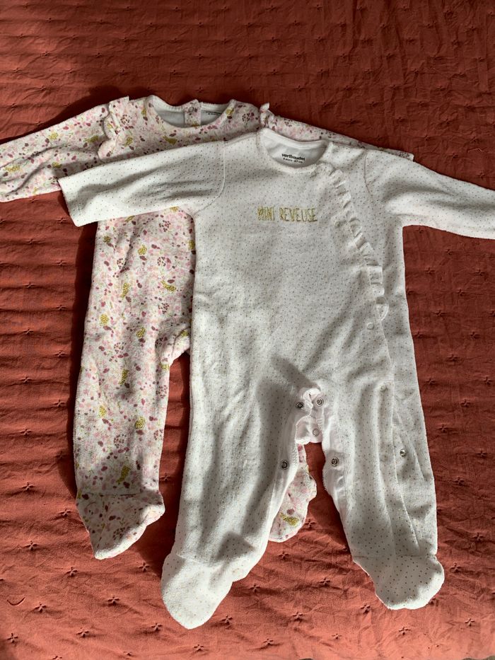 Lot de 2 pyjamas