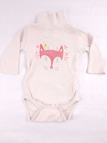 Body manches longues, 12 mois