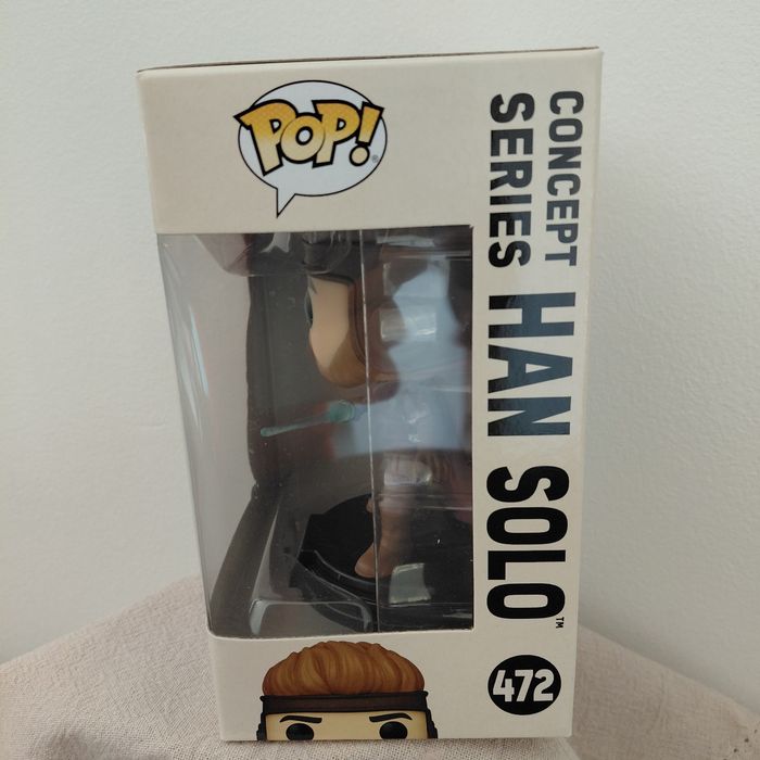 Funky Pop - Star Wars 472 Han Solo - photo numéro 3