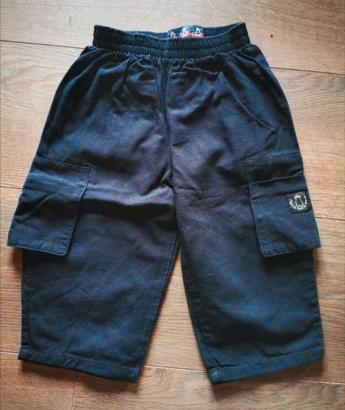 Pantalon fin bébé garçon 12 mois NEUF