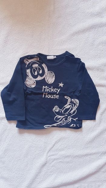 T-shirt Disney 24 mois