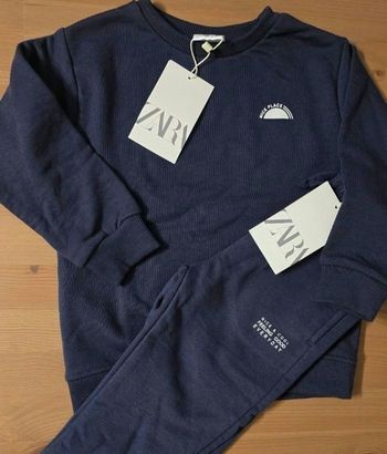 (Neufs non portés) 🏷💙💙🎉ensemble sweat et pantalon molleton 3ans garçon 💙🎉