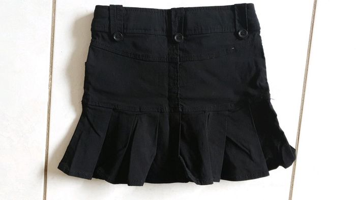 Jupe fille noire 8 ans CHLA2 - photo numéro 3