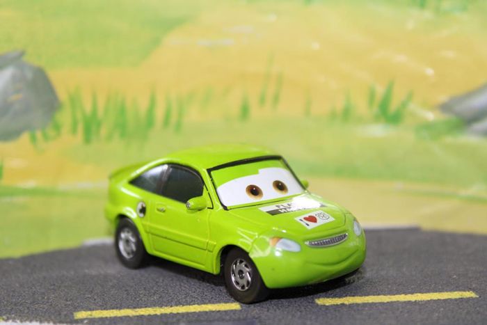 Disney Pixar cars Nick Stickers - photo numéro 7