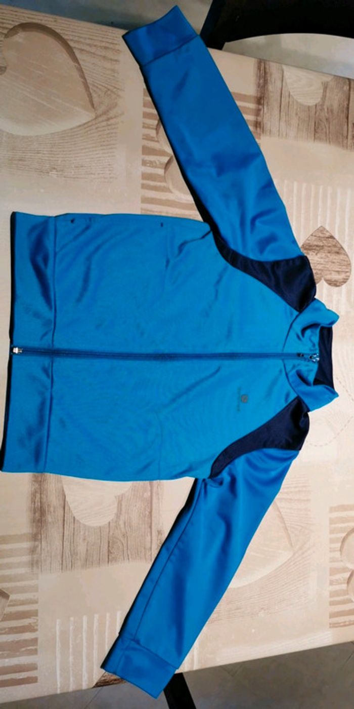 Gilet zippé fluide - photo numéro 2