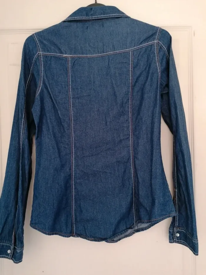 Veste en jeans - photo numéro 2