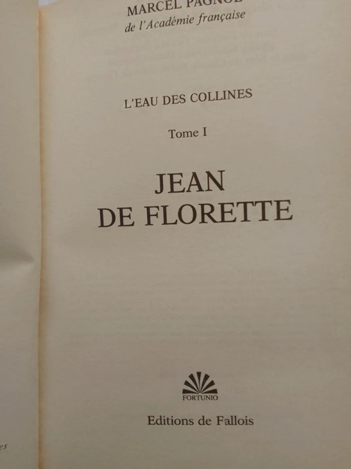 Marcel Pagnol - Jean de Florette - photo numéro 4