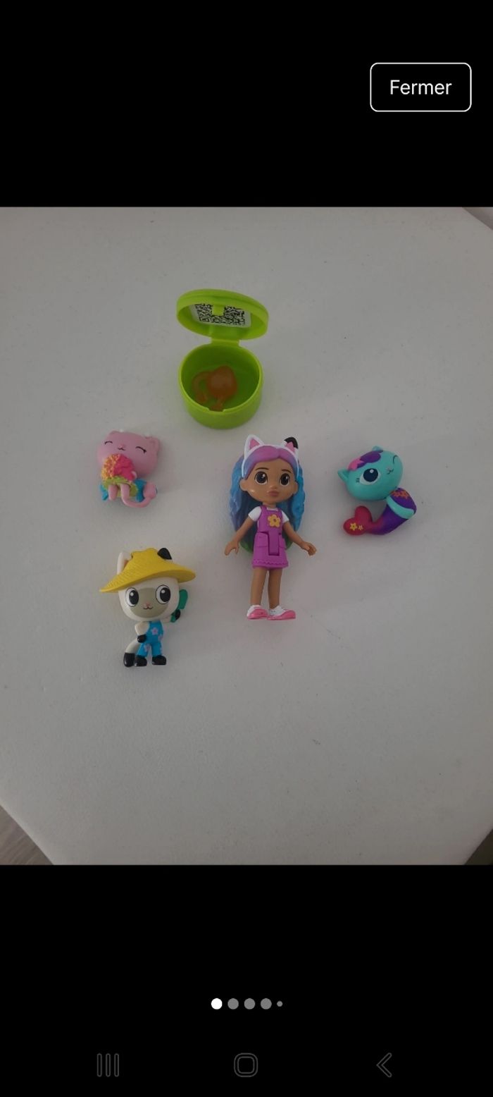 Coffret gabby et ses amis