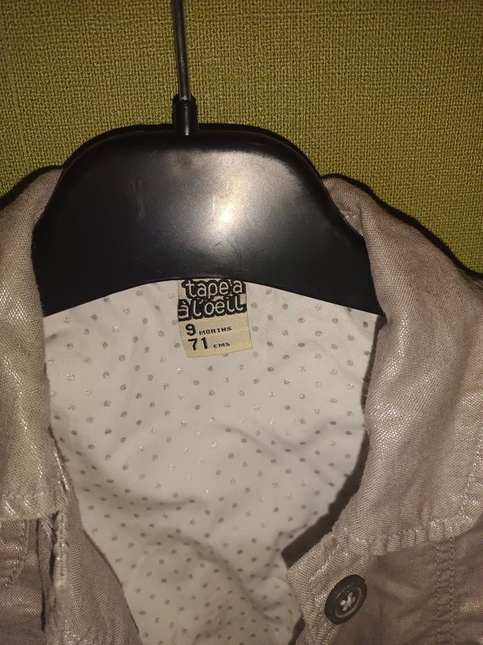 Veste gris brillant - photo numéro 3