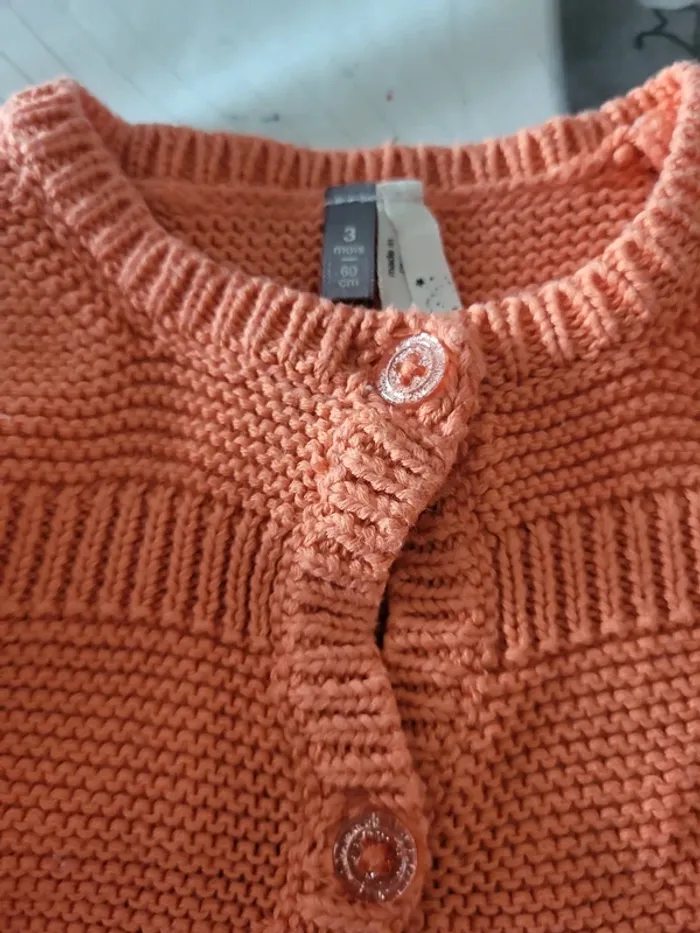 Gilet #3mois# - photo numéro 2