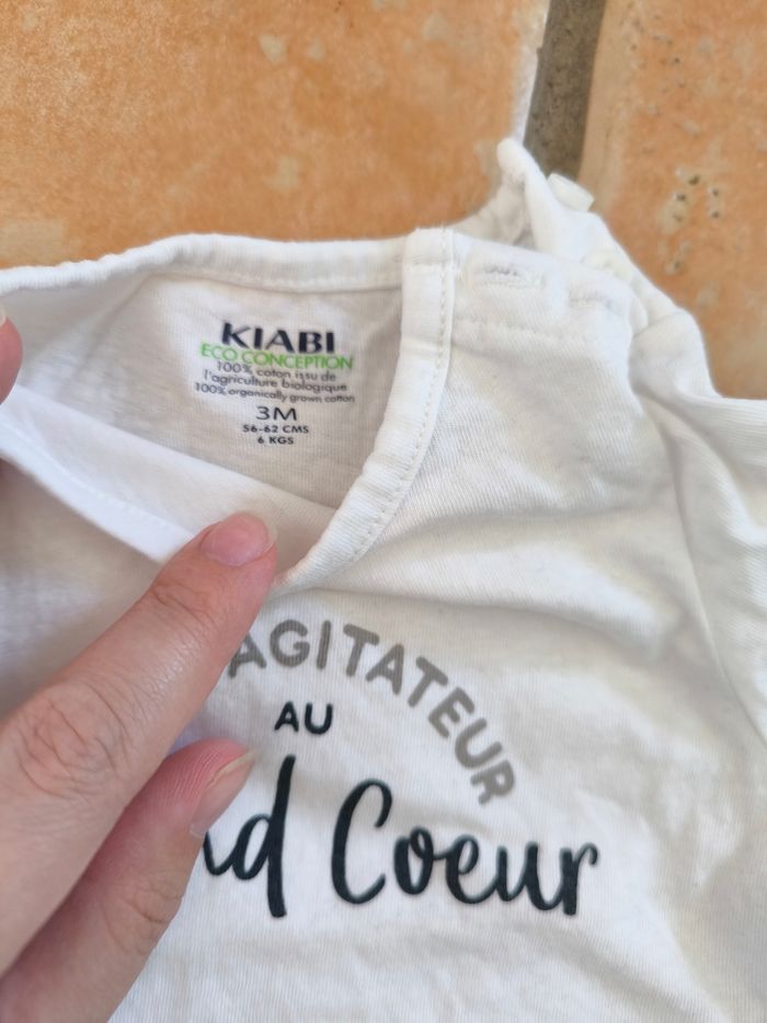 Tee shirt Kiabi - photo numéro 4